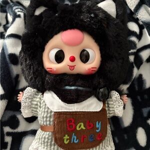 Baby Three Wardrobe Keychain Plush Pendant Blind Box